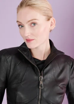 Leather Jacket Fusion1