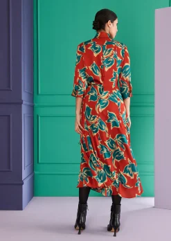Midi Dress Logout1