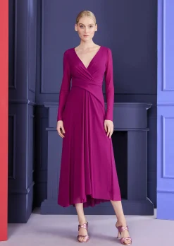 Midi Dress Pokario26