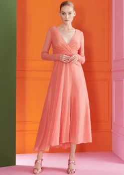 Midi Dress Pokario13