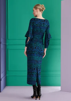 Midi Dress Rosia3