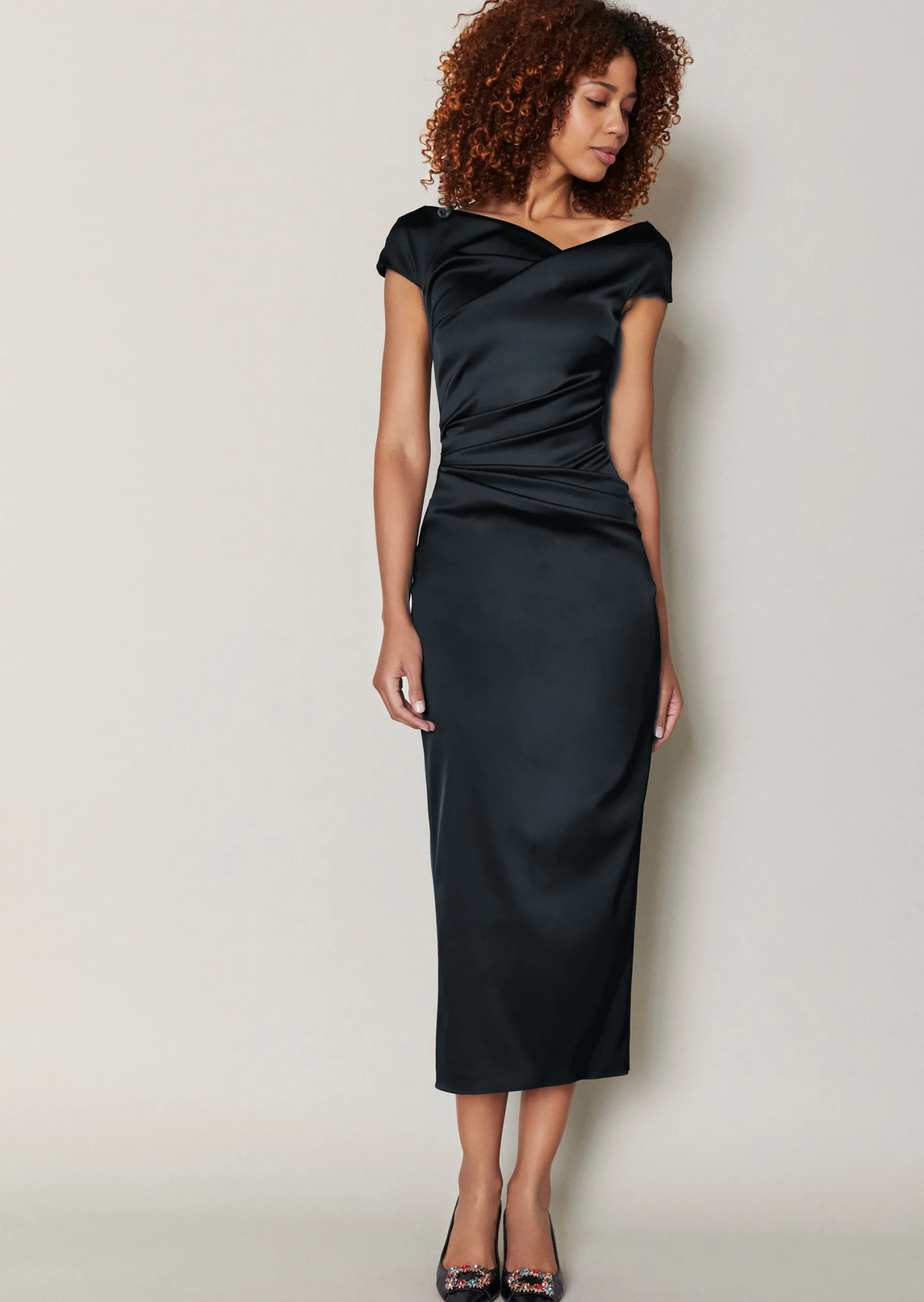 Midi Dress Roya1