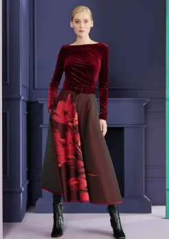 Midi Skirt Tenley12