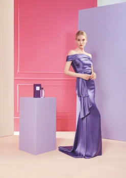 Perfume "Purple Satin"