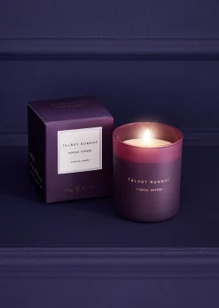 Scented Candle "Purple Cotton"